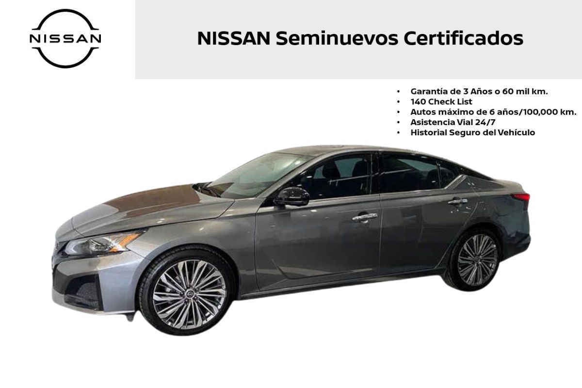 2023 Nissan Altima 4p Exclusive L4/2.0/T Aut
