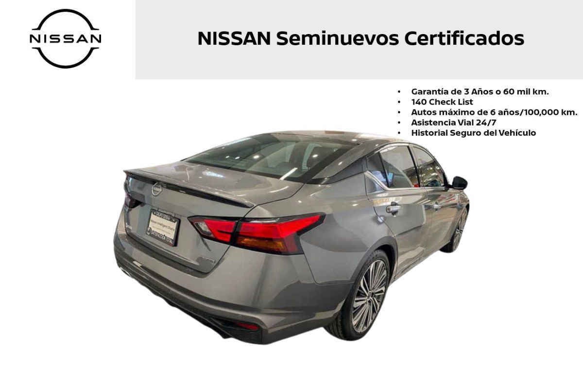 2023 Nissan Altima 4p Exclusive L4/2.0/T Aut