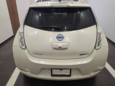 2017 Nissan LEAF 5p Electrico 30 kwh/90 kw