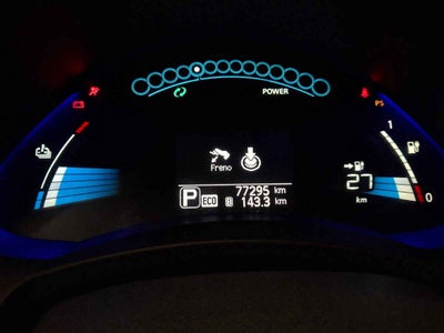 2017 Nissan LEAF 5p Electrico 24 kwh/90 kw