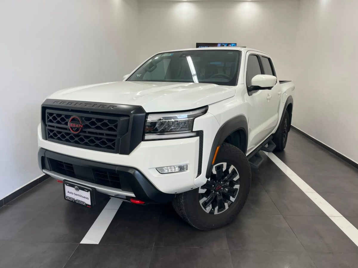 2024 Nissan Frontier 4p Pro-4X V6/3.8 Aut 4x4