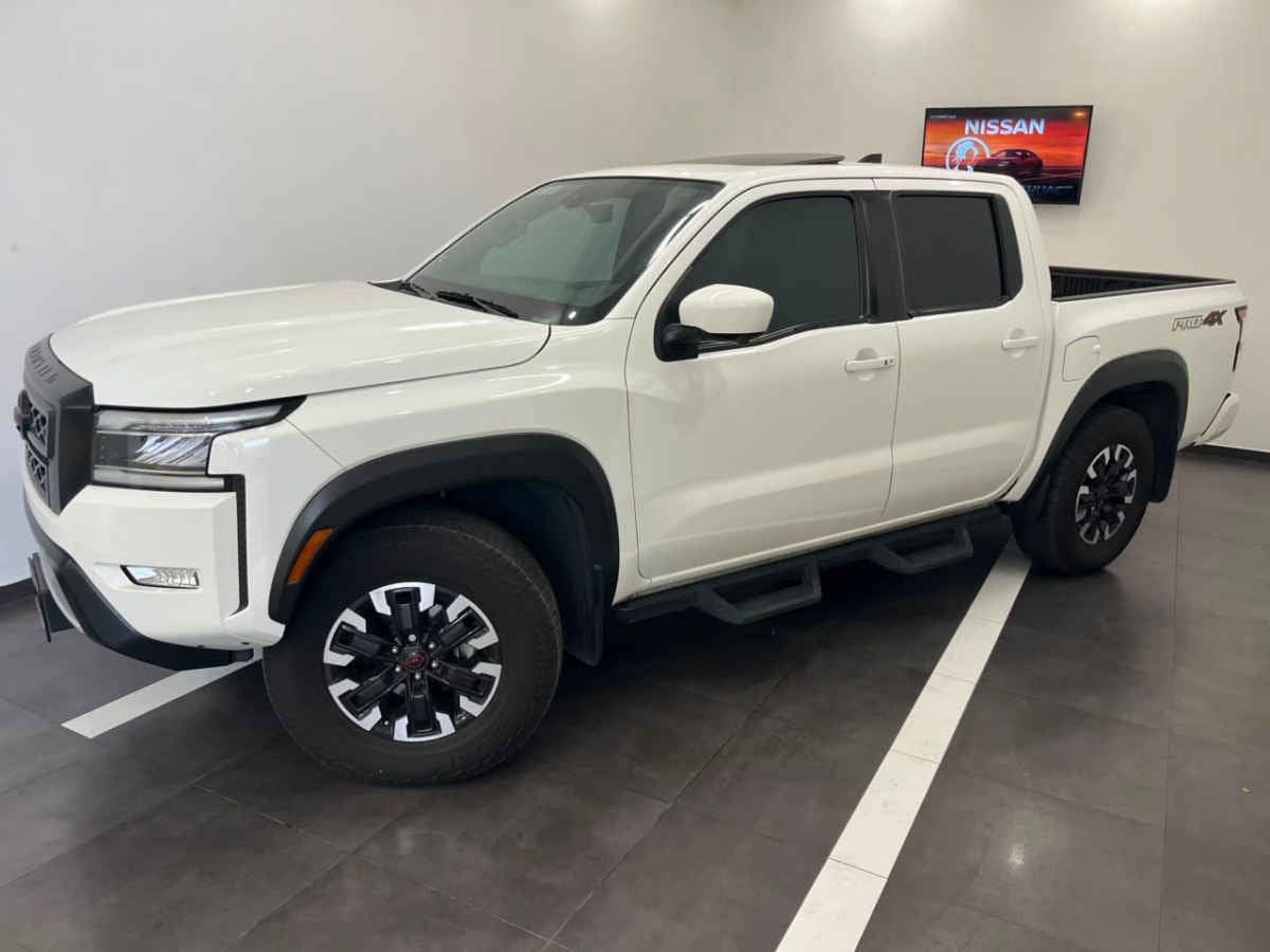 2024 Nissan Frontier 4p Pro-4X V6/3.8 Aut 4x4