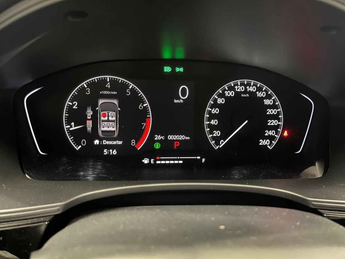 2025 Honda Civic 4p i-Style L4/2.0 Aut