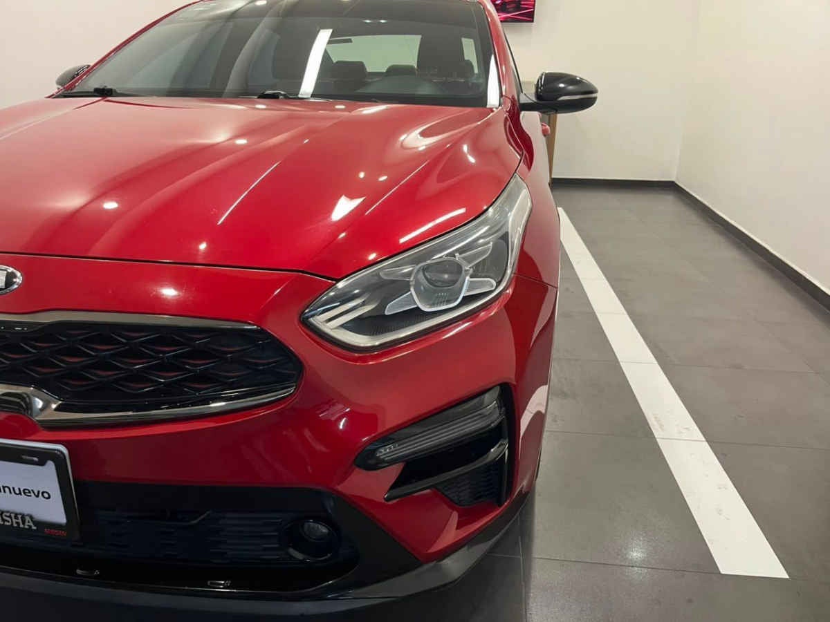 2020 Kia FORTE SEDAN 4p GT Line L4/2.0 Aut