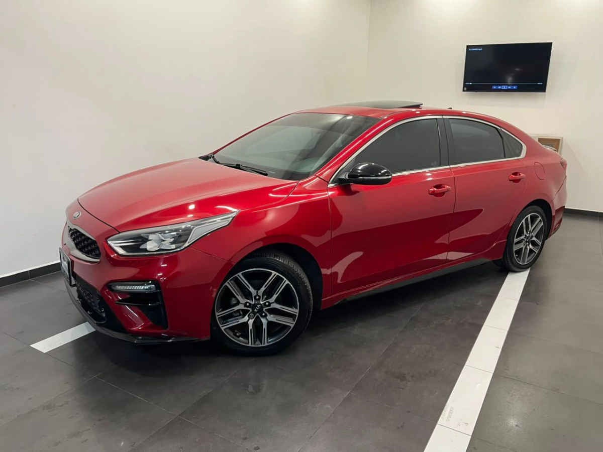 2020 Kia FORTE SEDAN 4p GT Line L4/2.0 Aut