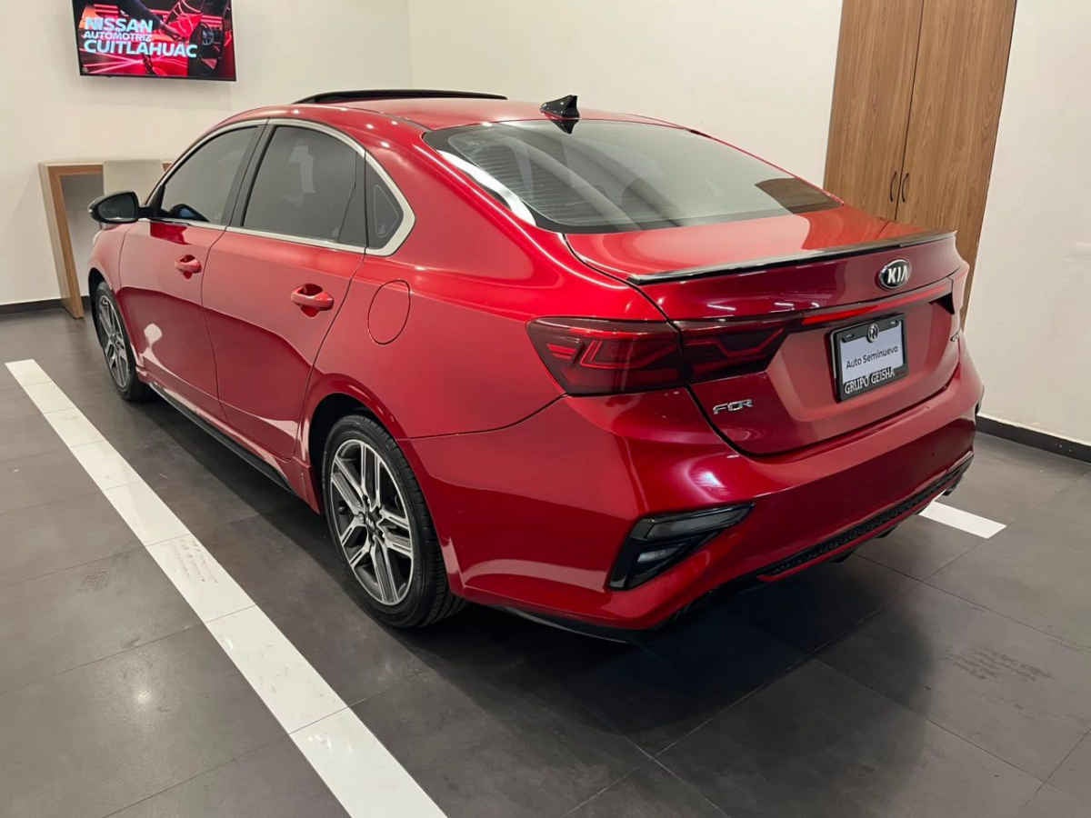 2020 Kia FORTE SEDAN 4p GT Line L4/2.0 Aut