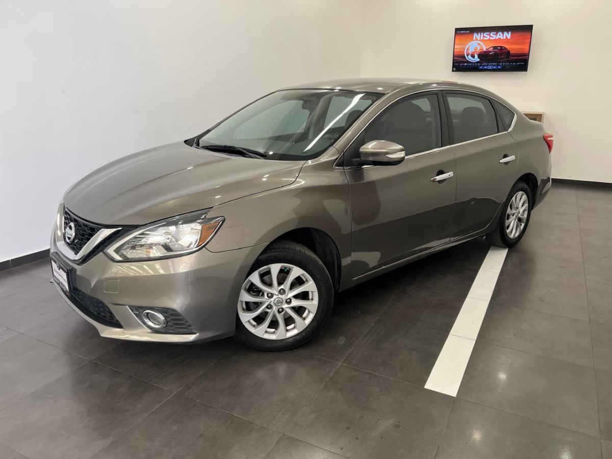 2017 Nissan Sentra 4p Advance L4/1.8 Aut