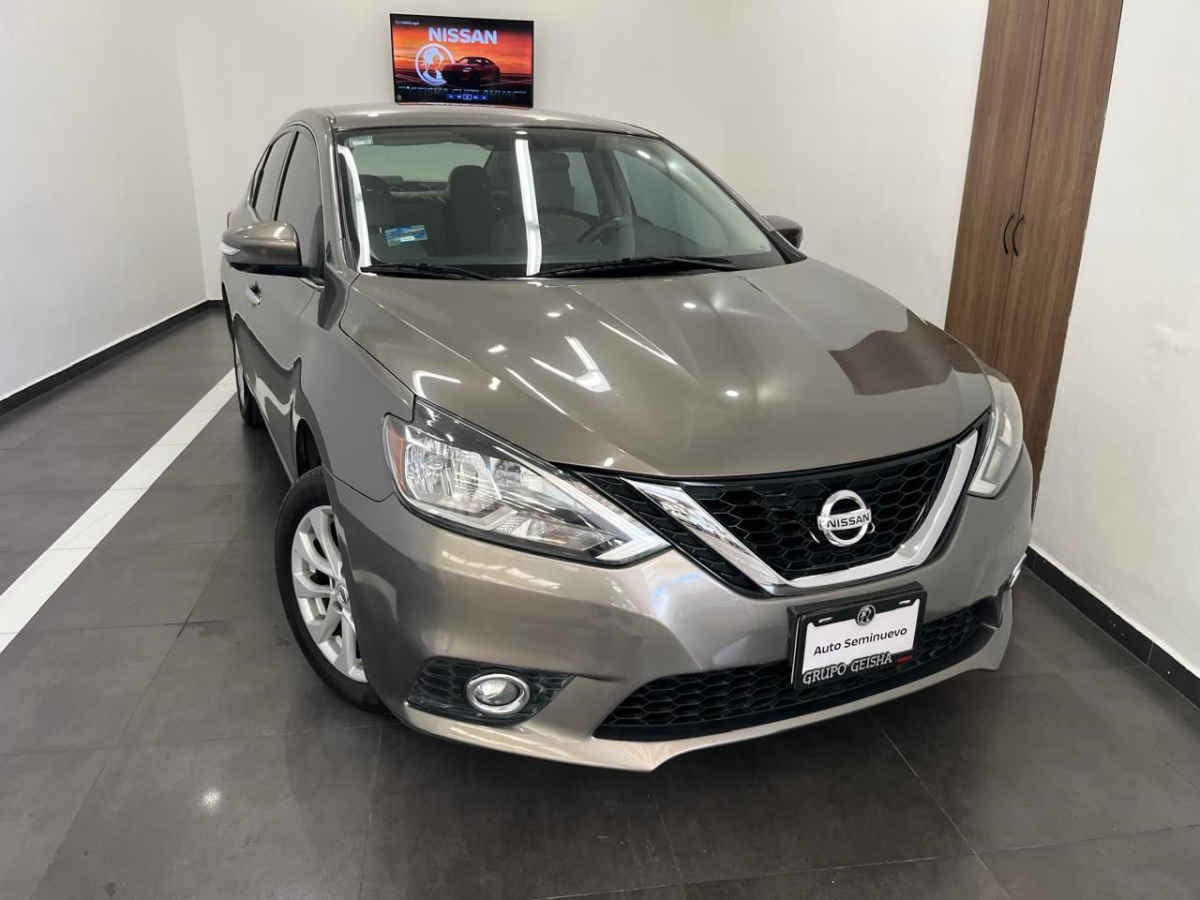 2017 Nissan Sentra 4p Advance L4/1.8 Aut