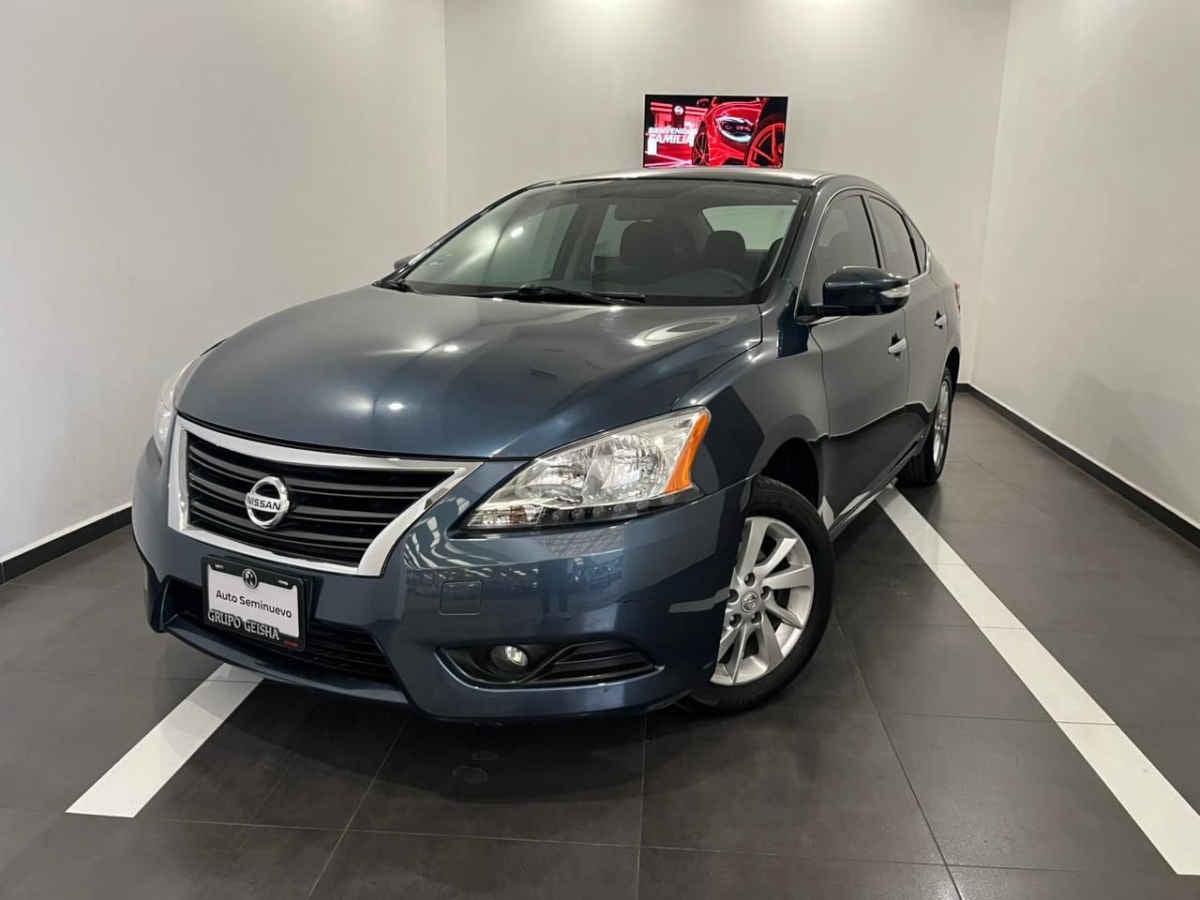 2016 Nissan Sentra 4p Advance L4/1.8 Aut