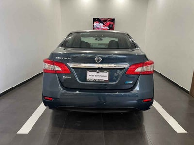 2016 Nissan Sentra 4p Advance L4/1.8 Aut