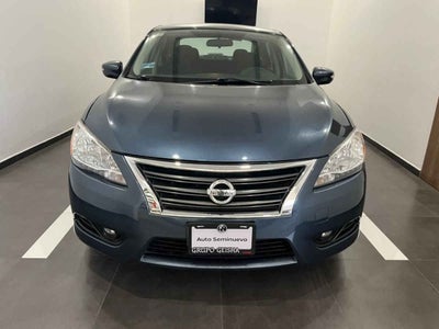 2016 Nissan Sentra 4p Advance L4/1.8 Aut