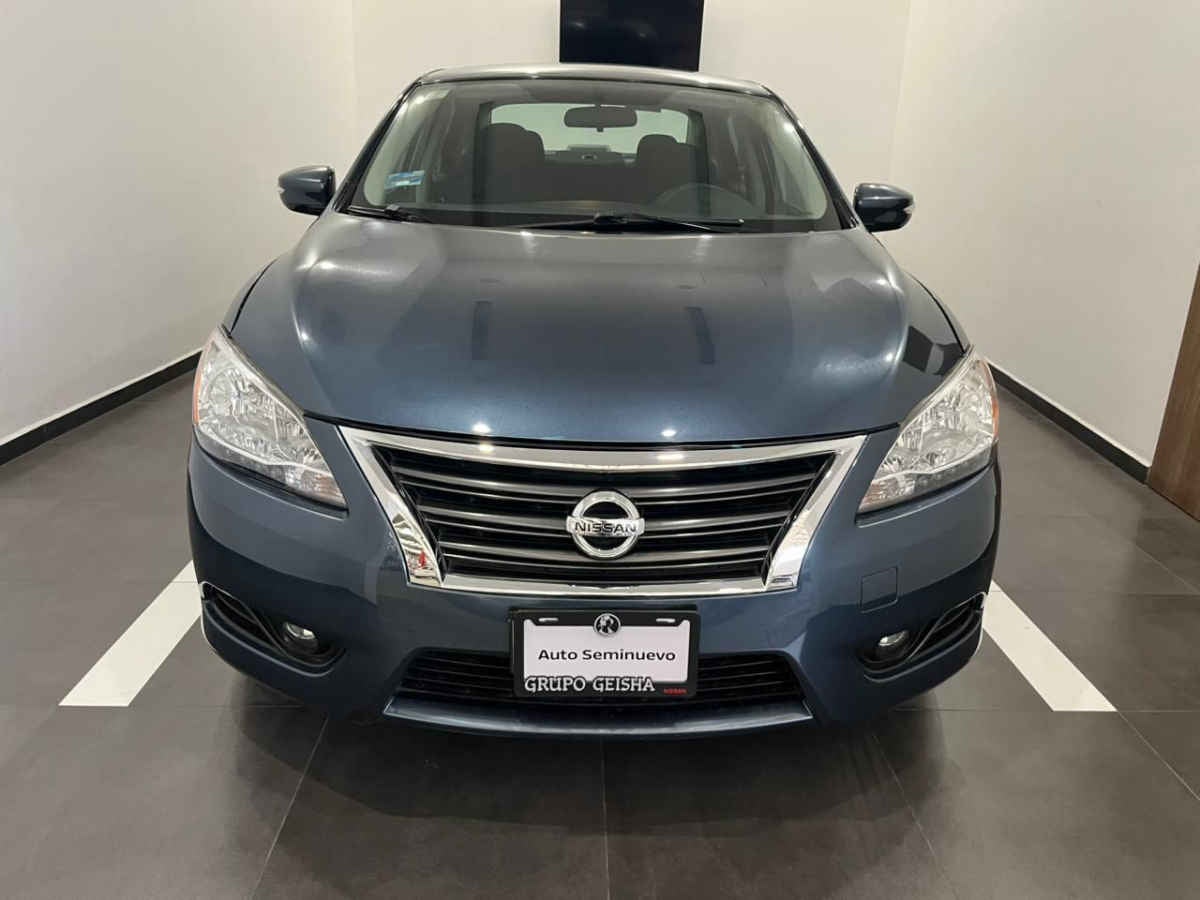 2016 Nissan Sentra 4p Advance L4/1.8 Aut