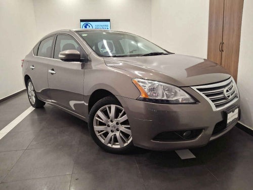 2015 Nissan Sentra 4p Exclusive L4/1.8 Aut Nave