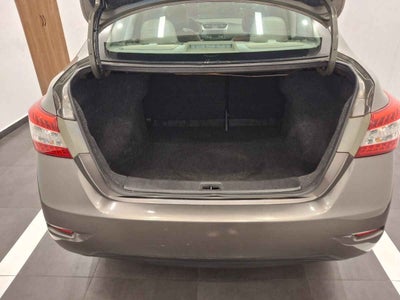 2015 Nissan Sentra 4p Exclusive L4/1.8 Aut Nave