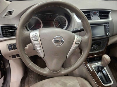 2015 Nissan Sentra 4p Exclusive L4/1.8 Aut Nave