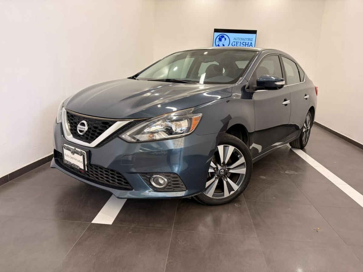 2017 Nissan Sentra 4p Exclusive L4/1.8 Aut Nave