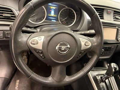 2017 Nissan Sentra 4p Exclusive L4/1.8 Aut Nave