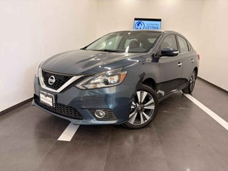 2017 Nissan Sentra 4p Exclusive L4/1.8 Aut Nave