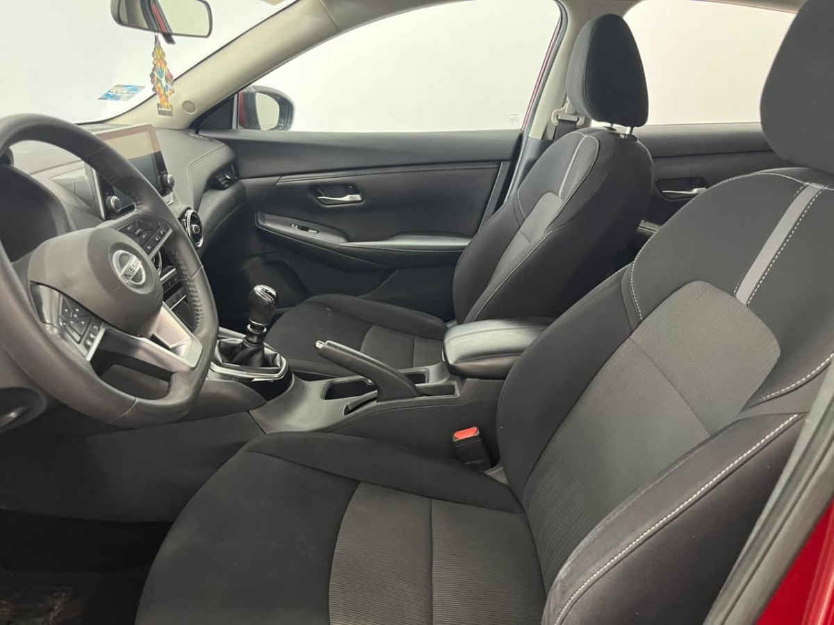 2021 Nissan Sentra 4p Advance L4/2.0 Man