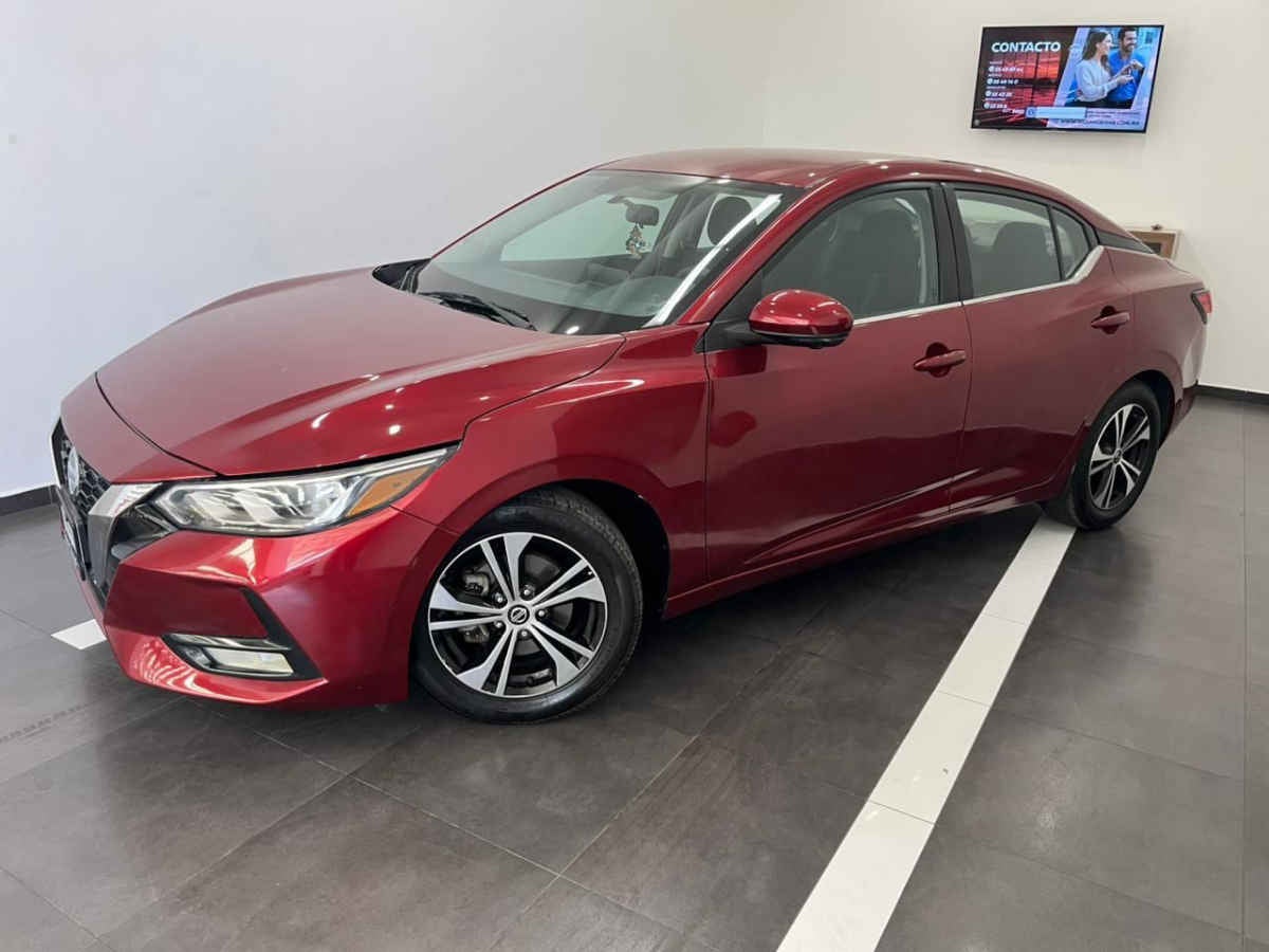 2021 Nissan Sentra 4p Advance L4/2.0 Man