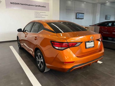 2023 Nissan Sentra 4p Advance L4/2.0 Man