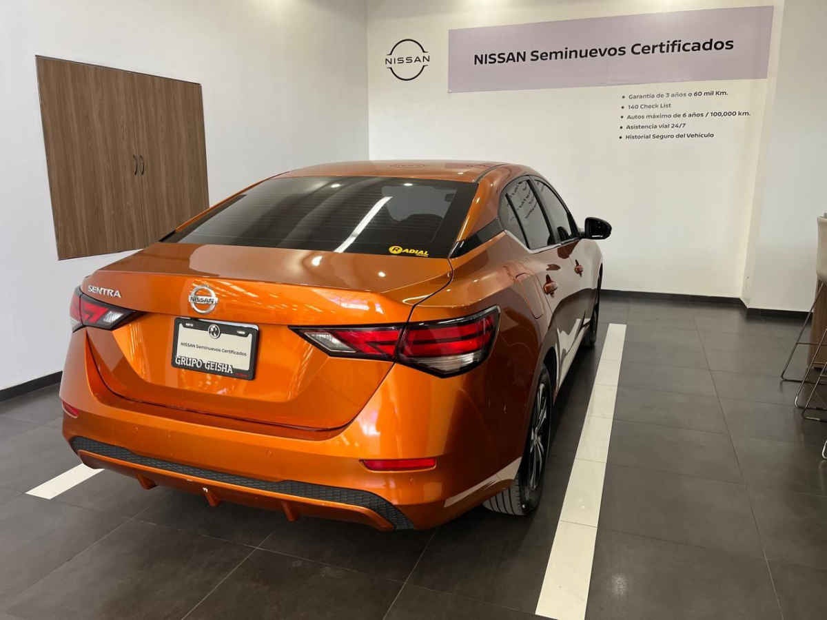 2023 Nissan Sentra 4p Advance L4/2.0 Man