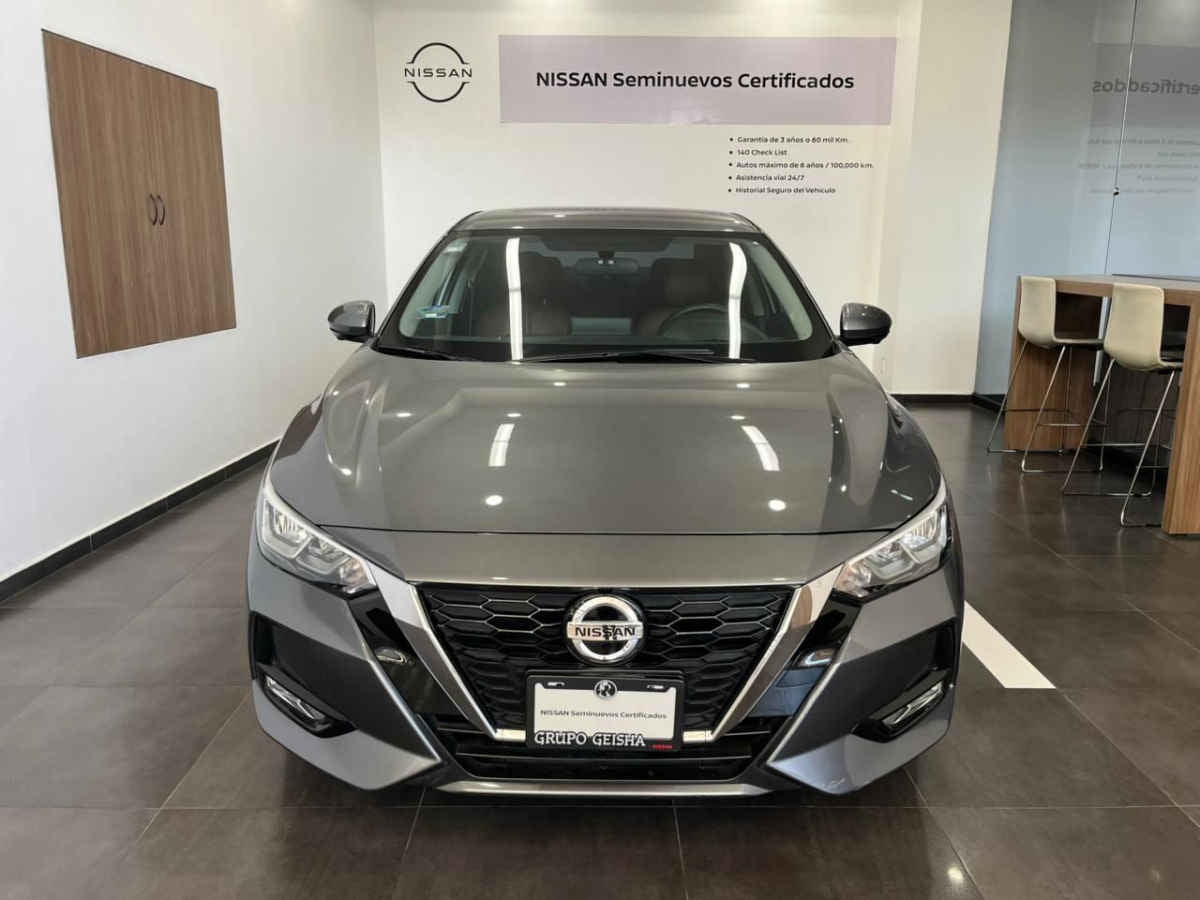 2023 Nissan Sentra 4p Advance L4/2.0 Man