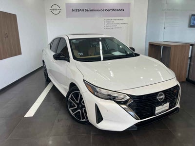 2025 Nissan Sentra 4p SR Platinum L4/2.0 Aut