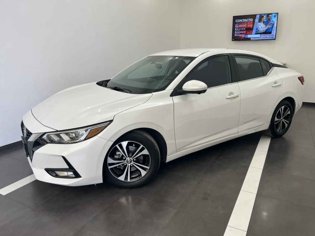 2021 Nissan Sentra 4p Advance L4/2.0 Aut