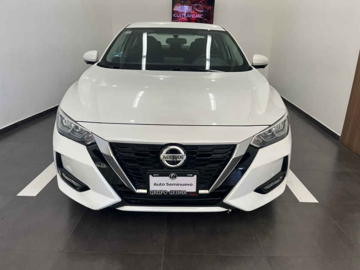 2021 Nissan Sentra 4p Advance L4/2.0 Aut