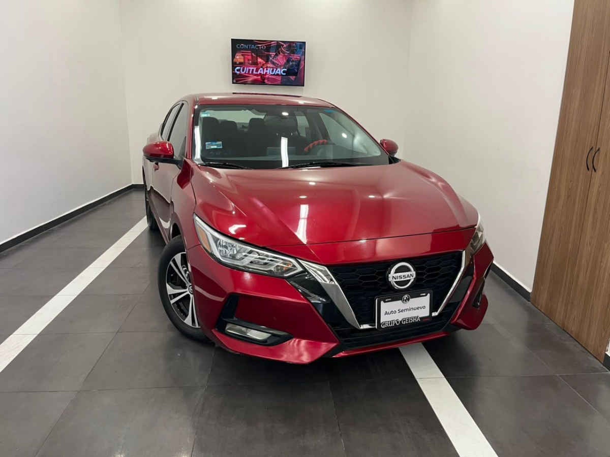 2023 Nissan Sentra 4p Advance L4/2.0 Aut