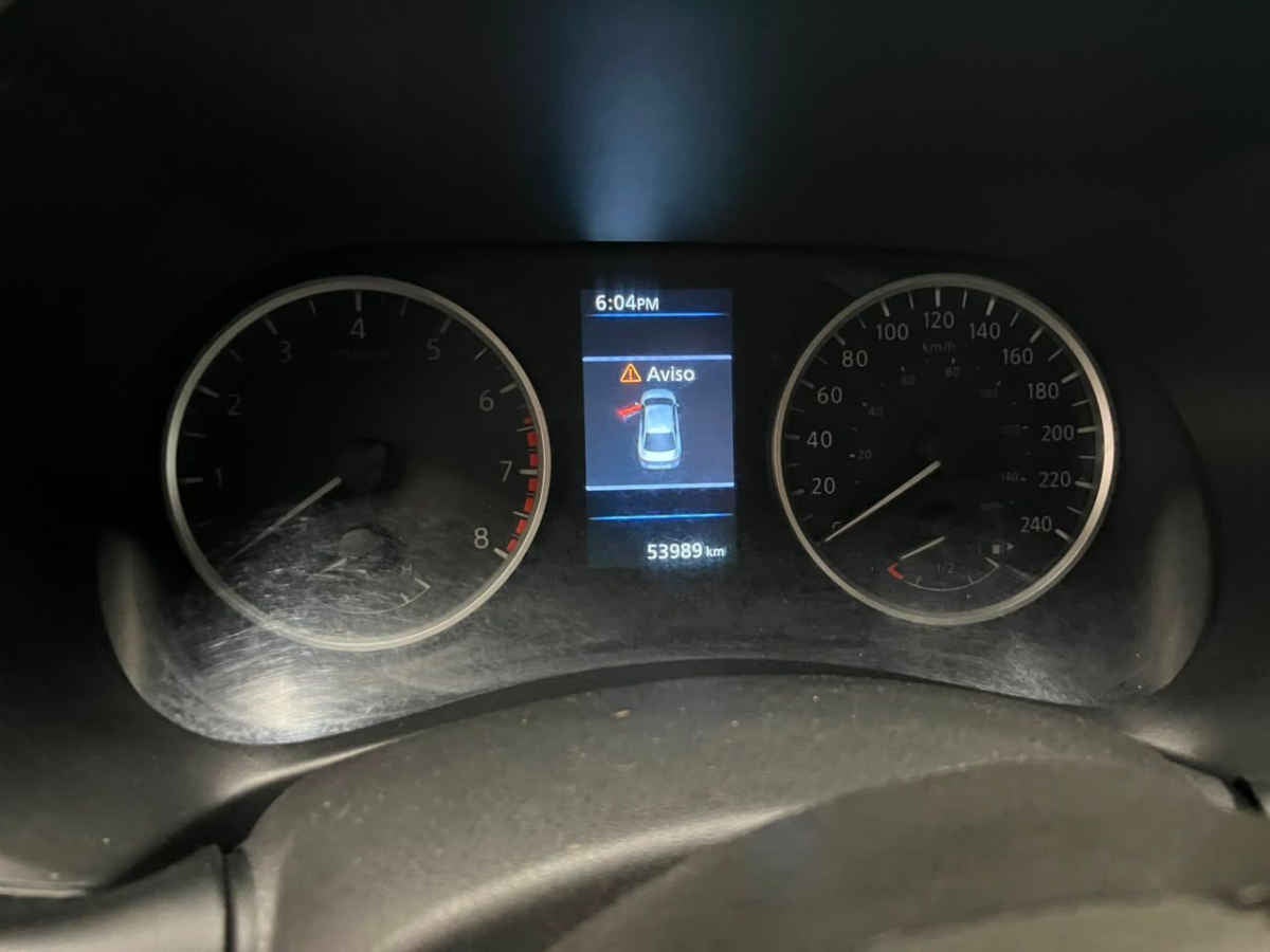 2023 Nissan Sentra 4p Advance L4/2.0 Man