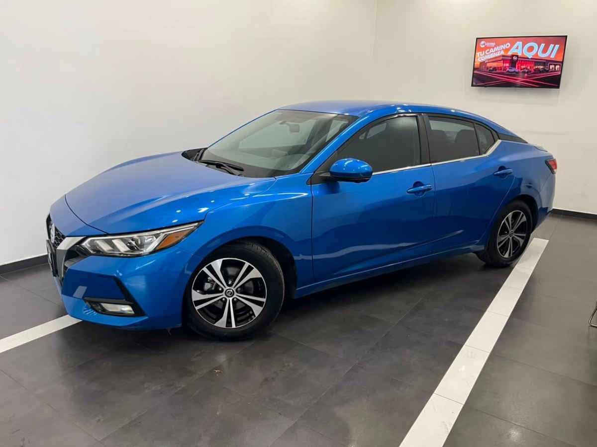 2023 Nissan Sentra 4p Advance L4/2.0 Man