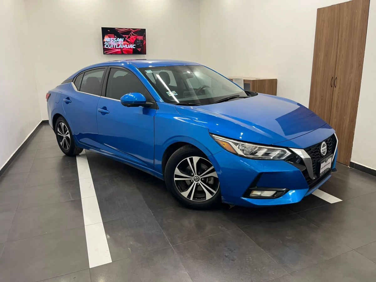 2023 Nissan Sentra 4p Advance L4/2.0 Man