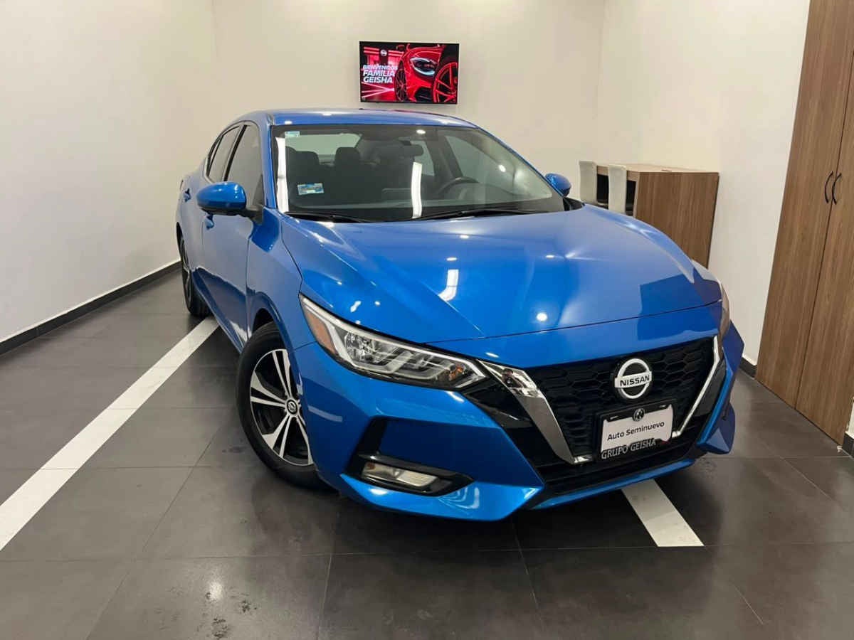 2023 Nissan Sentra 4p Advance L4/2.0 Man