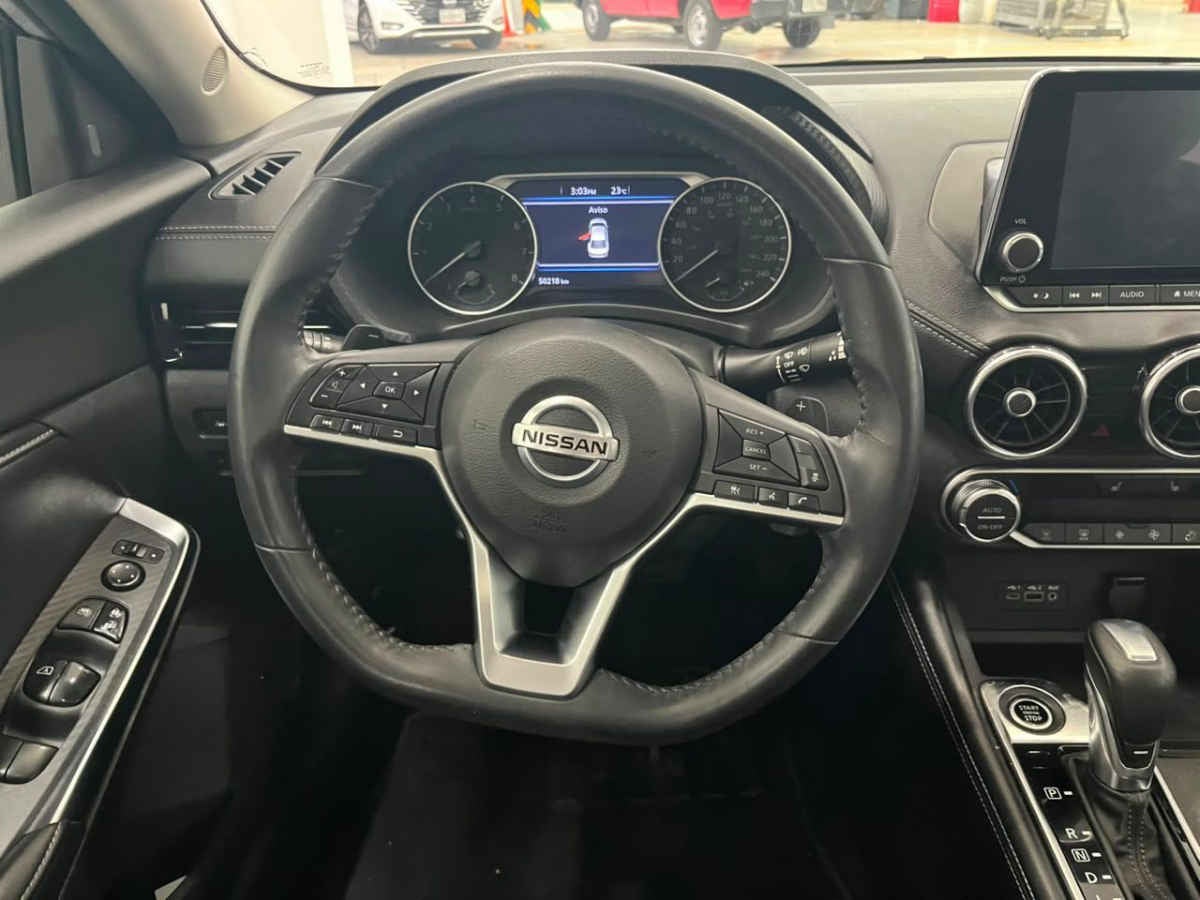 2020 Nissan Sentra 4p Exclusive L4/2.0 Aut