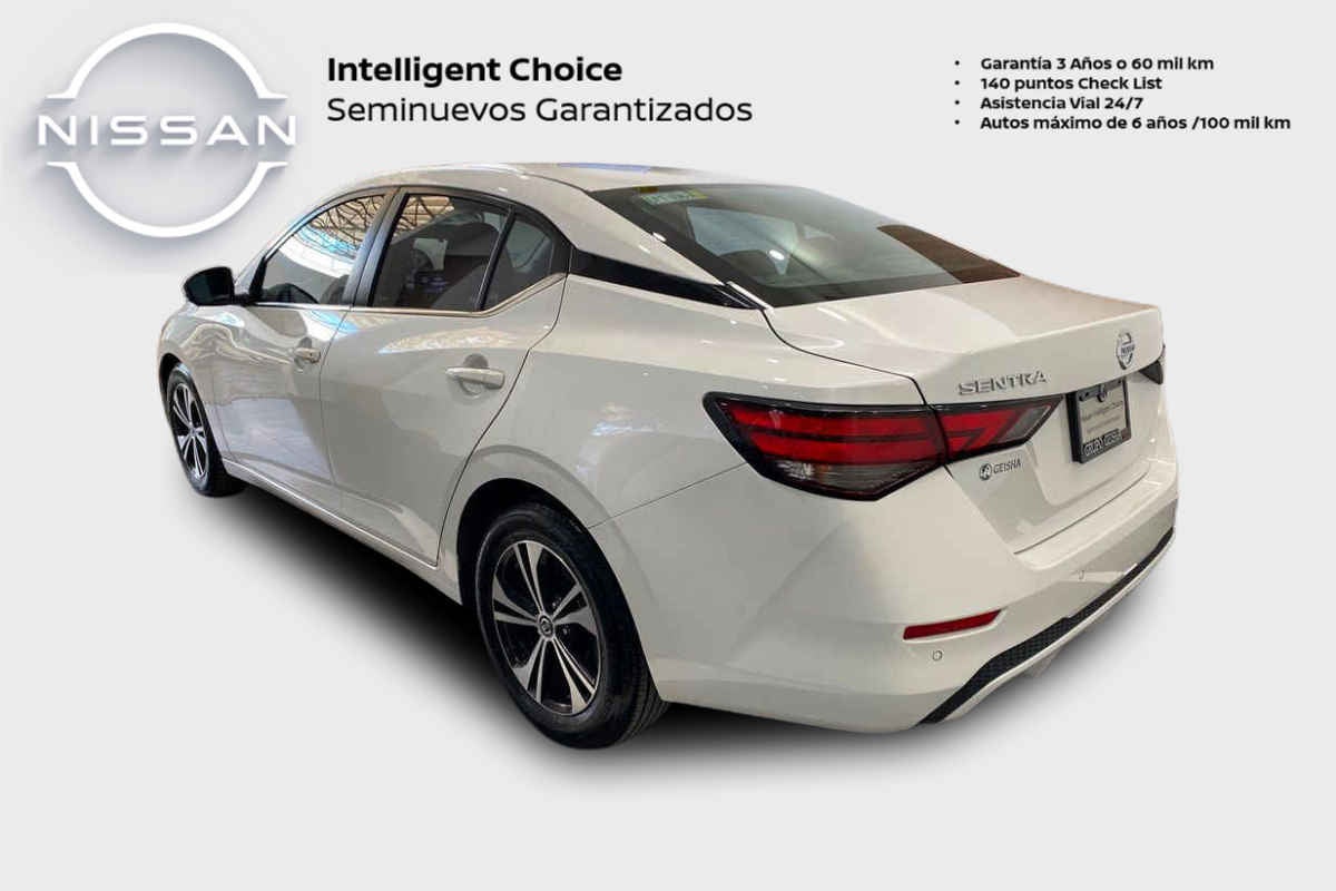 2023 Nissan Sentra 4p Advance L4/2.0 Aut
