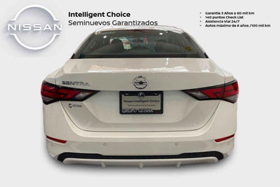 2023 Nissan Sentra 4p Advance L4/2.0 Aut