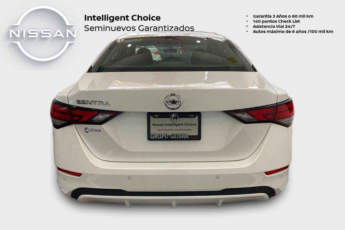 2023 Nissan Sentra 4p Advance L4/2.0 Aut