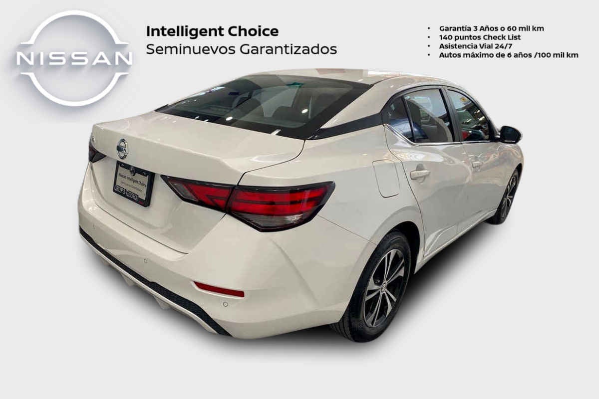 2023 Nissan Sentra 4p Advance L4/2.0 Aut