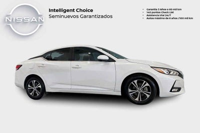 2023 Nissan Sentra 4p Advance L4/2.0 Aut