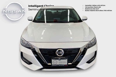 2023 Nissan Sentra 4p Advance L4/2.0 Aut