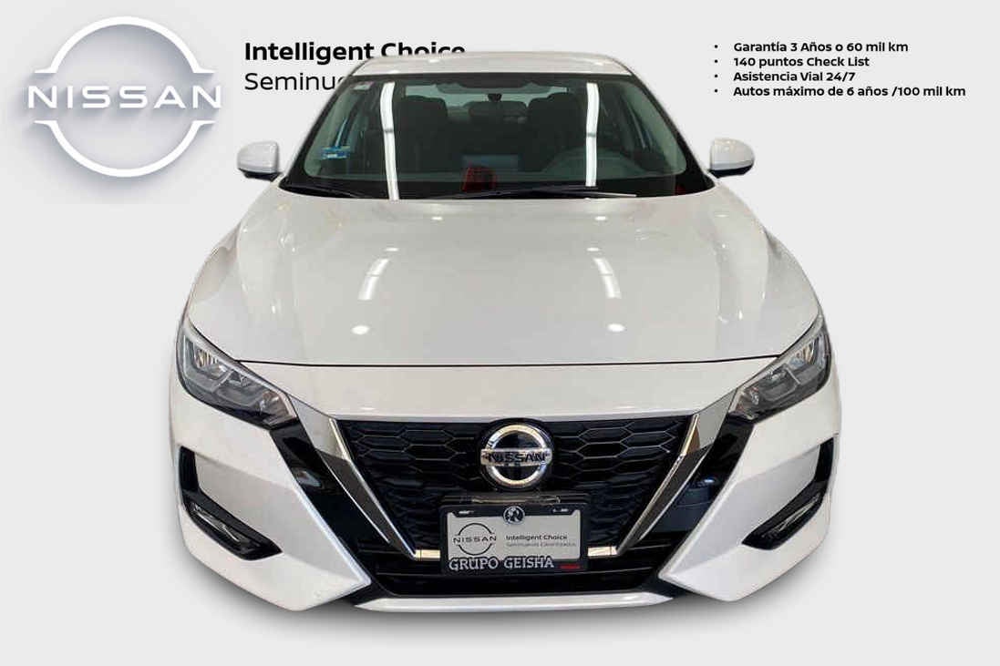 2023 Nissan Sentra 4p Advance L4/2.0 Aut