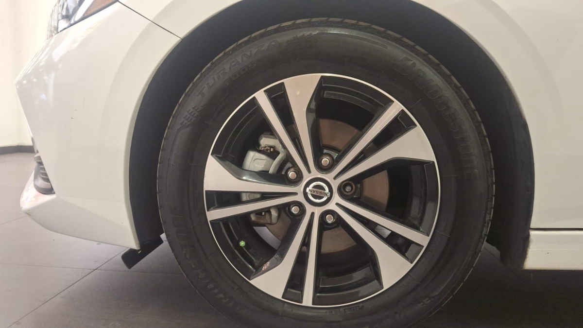 2021 Nissan Sentra 4p Sense L4/2.0 Man