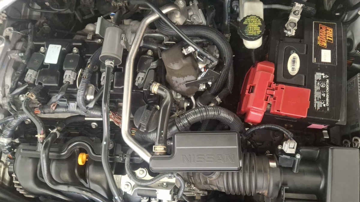 2021 Nissan Sentra 4p Sense L4/2.0 Man