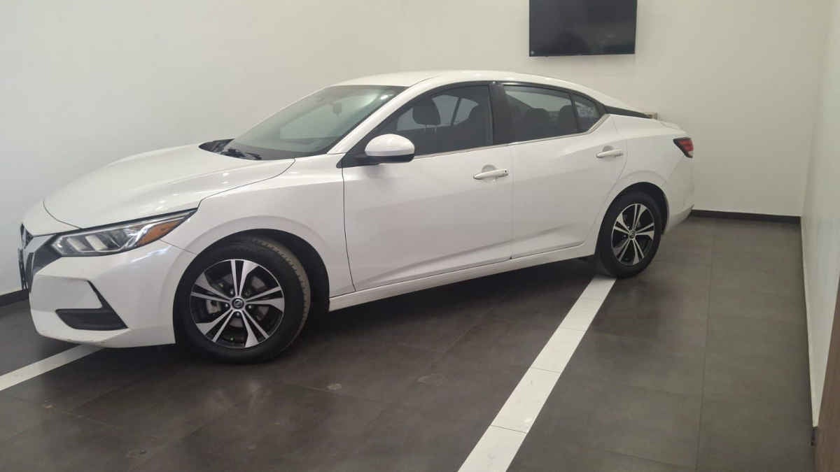 2021 Nissan Sentra 4p Sense L4/2.0 Man