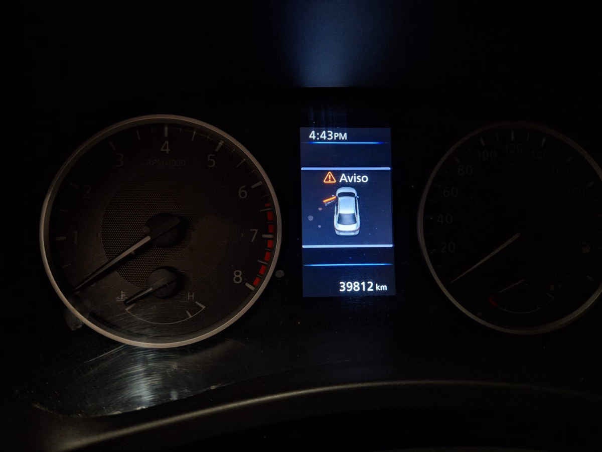 2021 Nissan Sentra 4p Sense L4/2.0 Aut