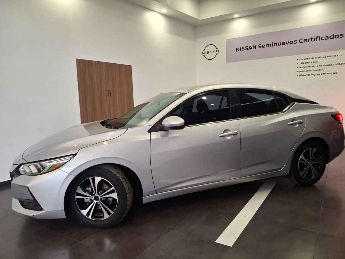 2021 Nissan Sentra 4p Sense L4/2.0 Aut