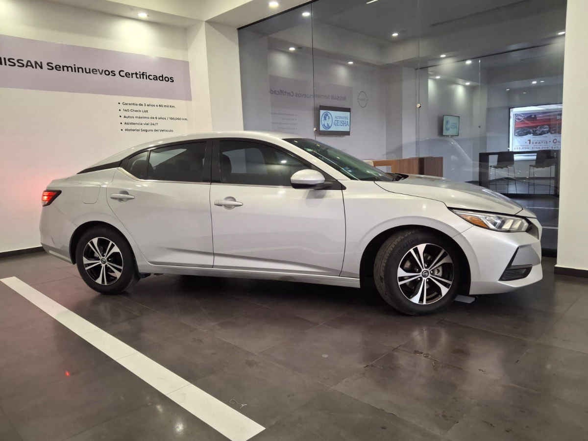 2021 Nissan Sentra 4p Sense L4/2.0 Aut