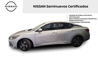 2023 Nissan Sentra 4p Advance L4/2.0 Aut